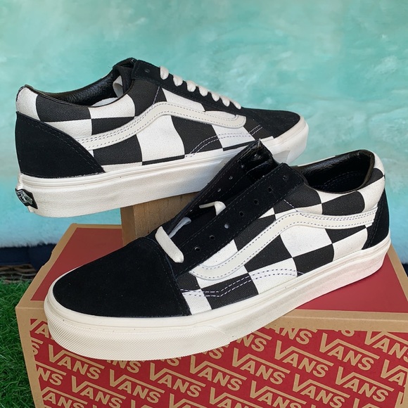 VANS OLD SKOOL OVERSIZECKRBRD Blkmshmlw MEN’S - Picture 6 of 17